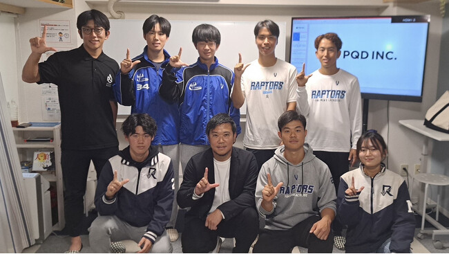 九州大学ラクロス部が株式会社GLUGとスポンサー契約を締結