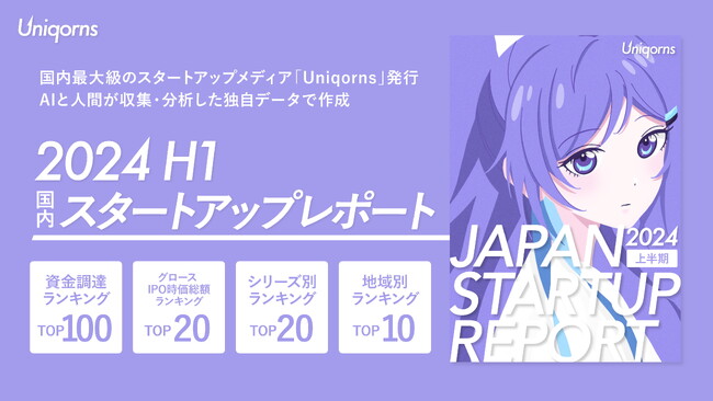 「翻訳サービス」「工場経営DXシステム」のスタートアップが上位ランクイン！国内スタートアップ資金調達の最新状況を公開