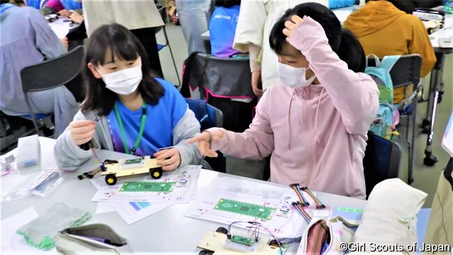 冬休みは、Chip CampでSTEAMの世界へ！ ガールスカウト日本連盟、半導体とエンジニアリングを学ぶ特別なキャンプを開催