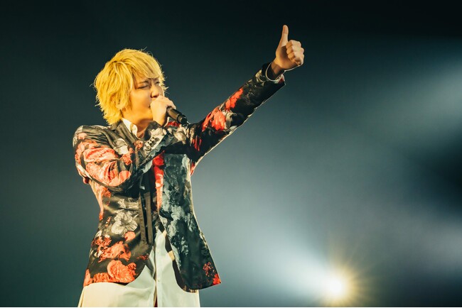 『手越祐也 LIVE TOUR 2024 OVER YOU』FINAL＠Zepp Haneda爆速ライブレポ到着！
