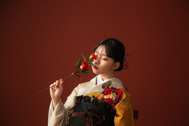 【函館振袖レンタル＆成人式前撮り】individuality 主体性。自分の意思に基づいてーNew Visual登場