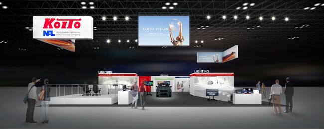 小糸製作所、「CES 2025」に出展