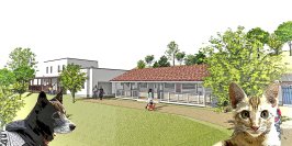 殺処分ゼロを願い、人と犬猫が共に「生きる」を目指す愛犬、愛猫コミュニティ施設応援プロジェクトをクラウドファンディングサイト「CAMPFIRE」で開始