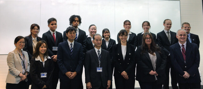次世代のグローバル人材育成へ。福岡の専門学校 麻生外語観光＆ブライダル専門学校で第34回英語スピーチコンテストを開催