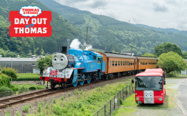 トーマス号とバスのバーティー トーマス号とバスのバーティー