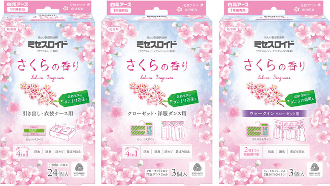 『ミセスロイド さくらの香り』数量限定発売