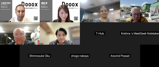 【実施レポ】日本企業とインドスタートアップの連携促進を目指し、インドの世界最大級の起業支援機関との共同セミナーを開催！