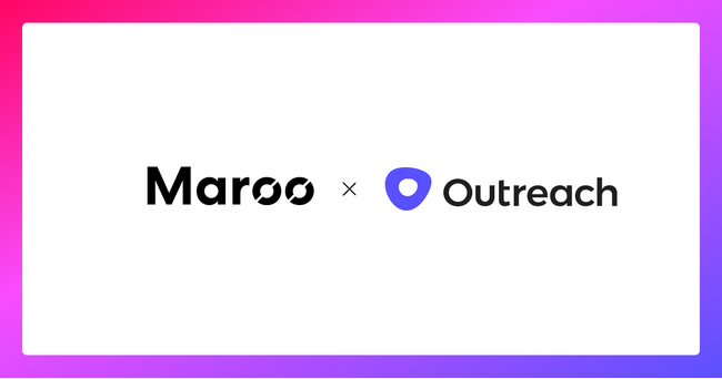 Maroo×Outreach 日本市場開拓におけるパートナーシップを締結