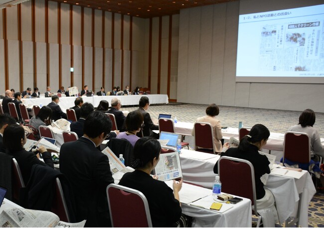 経団連「企業行動・SDGs委員会」会合（2024年12月10日開催）において、日本NPOセンター代表理事 大島誠が講演いたしました