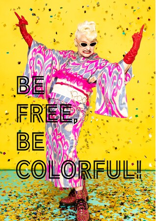 美容師の表現力を競うフォトイベント『DA -AD-2024』香川県の美容師 大山 千栄さんのグランプリ受賞作品を2025年1月6日(月)～1月19日(日)JR高松駅に掲載