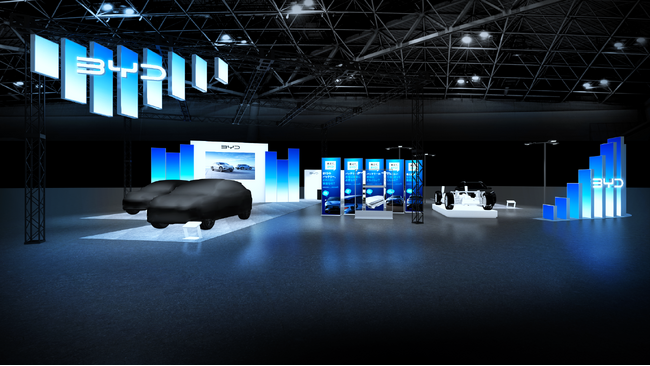 BYD「東京オートサロン2025」に出展　2025年導入予定の新型モデルとBYD SEAL特別限定車を初公開