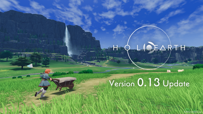 メタバースプロジェクト『ホロアース』にてサンドボックスゲームのエリア「シミュレーションルーム」がオープンフィールドにアップデート！