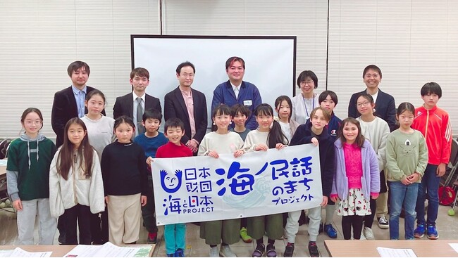 海ノ民話のまち 神奈川県鎌倉市の海ノ民話アニメーション「龍神と黄金の太刀」が完成！アニメ監督・声優を招いた上映会を開催しました