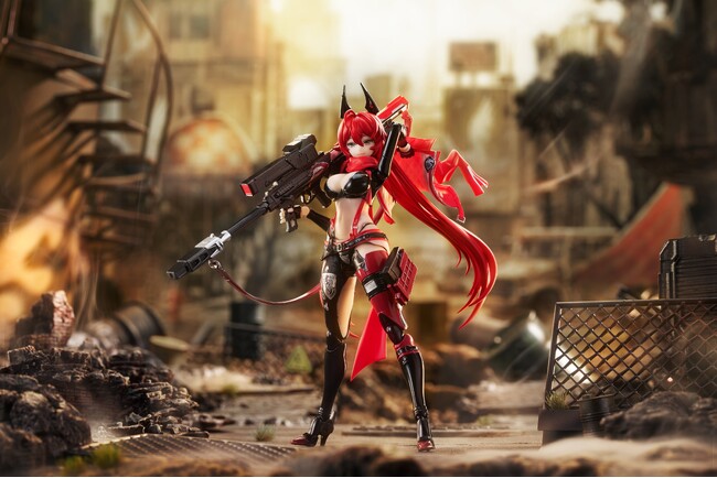 『勝利の女神：NIKKE』より、「レッドフード」がHyper Bodyになって登場！！