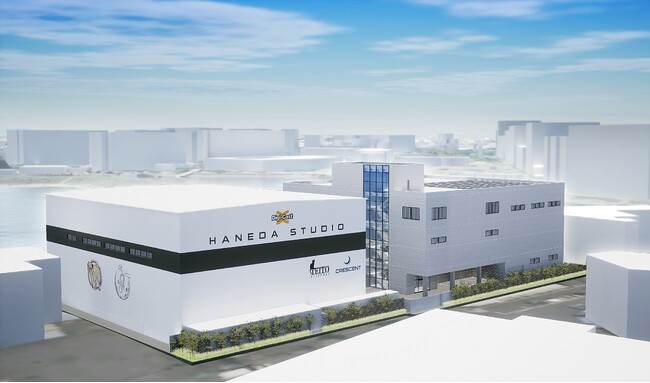 クレッセント、LEDバーチャルプロダクションスタジオを開設へ。東京・羽田に世界最大規模のデジタル統合スタジオの拠点が誕生。