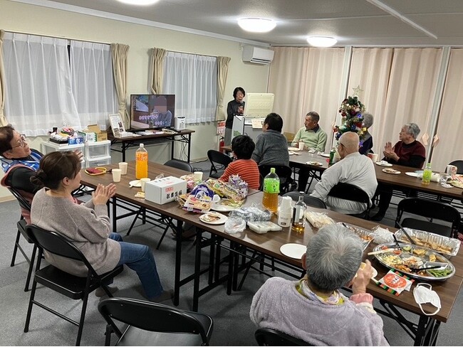 能登半島の地震災害からの復興を願い、JOYSOUNDが石川県穴水町の仮設住宅にカラオケ機器を無償貸与～住民同士の交流を活性化、コミュニティー形成に活用～