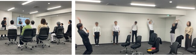 日本管財グループ、株式会社アシックスを招き社員向け健康増進プログラムを実施