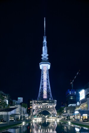 【 中部電力 MIRAI TOWER 】2024-2025 初のカウントダウンライトアップを開催！