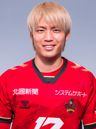 山本義道選手 契約更新のお知らせ