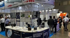 スロベニアH T SグループALROTEC社 j-dec2024ダイカスト展示会出展報告