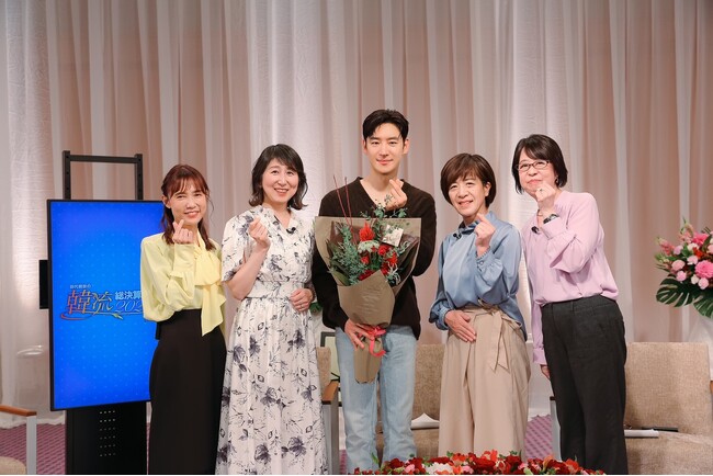ゲストにイ・ジェフンが出演！「田代親世の韓流総決算２０２４」12月28日(土)放送！CS衛星劇場