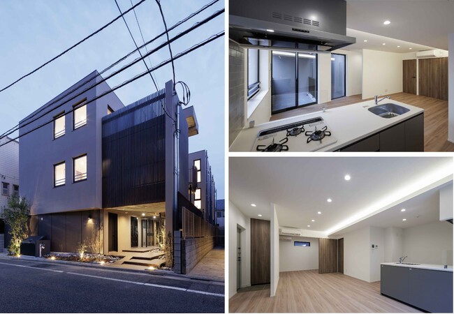 不動産投資支援事業を展開するフェイスネットワーク　住まいに癒しと安らぎをもたらす賃貸マンション『GranDuo(グランデュオ) 世田谷弦巻』が完成！