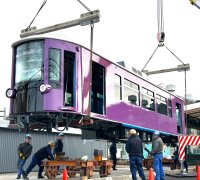 嵐電　新型車両「KYOTRAM」（「きょうとらむ」）2025年春デビュー  ～「KYOTRAM」デビューに合わせ、新たな嵐電ロゴマークも制定～