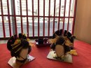 本格的な花魁かつらもご用意 本格的な花魁かつらもご用意