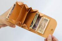 累計8万個以上販売！手作り革小物ブランド COTOCULの大人気ミニ財布が更に使いやすくなって登場