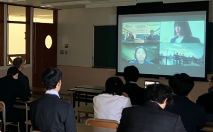 【国際自然環境アウトドア専門学校】「野生動物と人間の共存を考える」長岡技術科学大学の山本麻希准教授による実践的な特別講演を開催