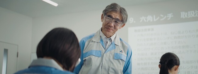 日総工産がブランドムービー 第2弾「明日を、一緒に」を公開