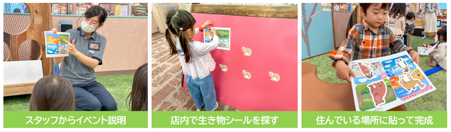 初の生物多様性イベント「どこどこ？いきものさがし」　「スキッズガーデン・ちきゅうのにわ」にて約2,000名のこどもたちが参加