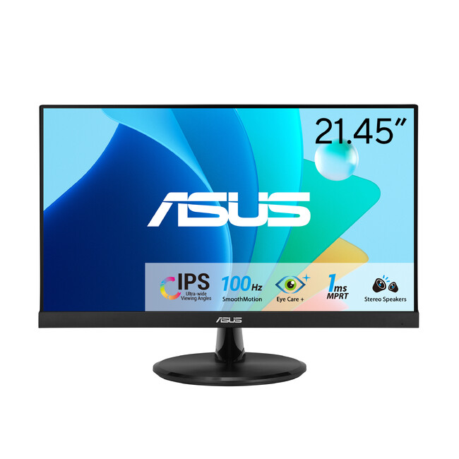 フルHD解像度、広視野角、ブルーライト軽減、フリッカーフリー技術、多様な接続オプションを特長とし、仕事やエンターテイメントに最適なモニター「VP229HF-P」を発表