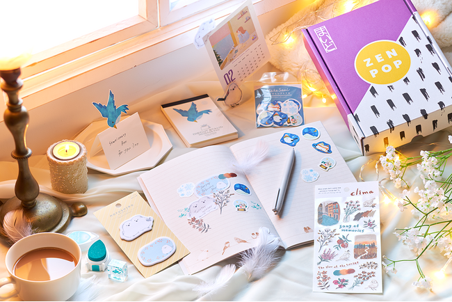 ZenPop、2025年1月1日より鳥をテーマにした「Twitter Winter」ボックスを販売開始！
