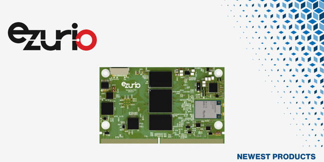 マウザー、EzurioのTungsten510 SMARC SOMの取り扱いを開始