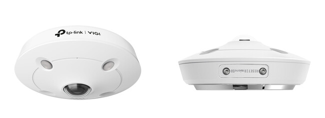 【初のIR魚眼レンズ搭載！】VIGI 5MP IR魚眼レンズネットワークカメラ「InSight S655I」販売開始