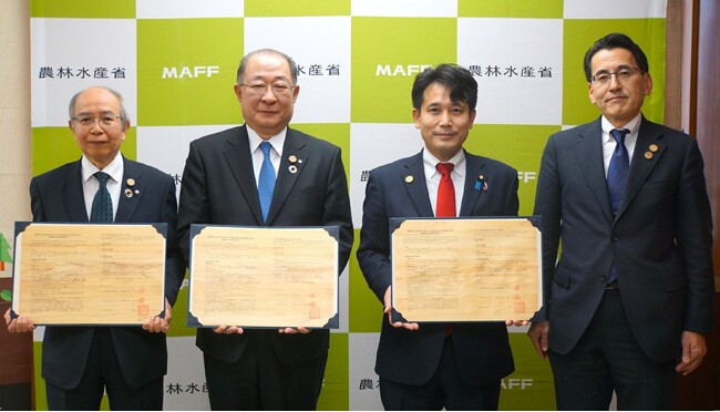 農林水産省・鹿島・かたばみが「建築物木材利用促進協定」を締結