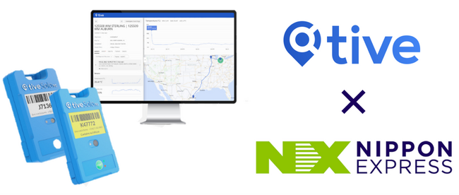 ＮＸグループ、Tive社と戦略的パートナーシップ契約を締結