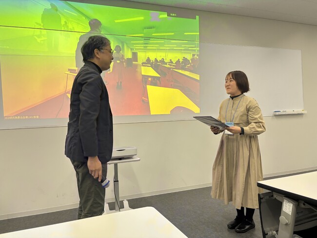 村岡詩織講師がHCD(人間中心設計)機構「学術奨励賞」を受賞【島根県立大学】