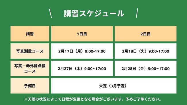 測量・点検をまるっと学べる!産業用ドローン講習を豊橋で開催
