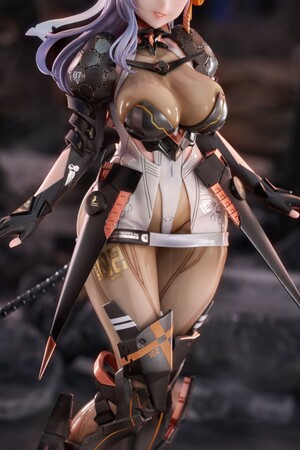 『勝利の女神：NIKKE』より、「モダニア」が1/7スケールフィギュアになって登場！！