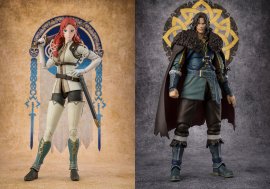 左:S.H.Figuarts ヘラ(ロード・オブ・ザ・リング/ローハンの戦い)/右:S.H.Figuarts ウルフ(ロード・オブ・ザ・リング/ローハンの戦い) 左:S.H.Figuarts ヘラ(ロード・オブ・ザ・リング/ローハンの戦い)/右:S.H.Figuarts ウルフ(ロード・オブ・ザ・リング/ローハンの戦い)