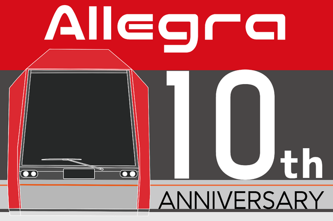 箱根登山電車３０００形「アレグラ号」１０周年記念キャンペーン第２弾新ヘッドマーク掲出・デジタル駅スタンプラリーを開始します