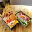 贅沢紅白海鮮二段箱 贅沢紅白海鮮二段箱