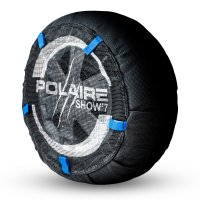 布製タイヤチェーン「POLAIRE SHOW'7」を販売開始　強化構造により耐久性に優れ、金属タイヤチェーンと同等のパフォーマンスを誇り車両重量・積載重量のある商用車・ワンボックスにオススメ