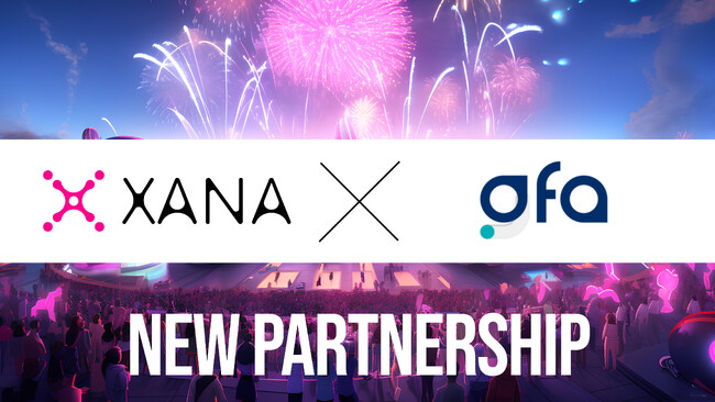 GFA株式会社とWeb3.0メタバース「XANA」戦略的業務提携を発表！