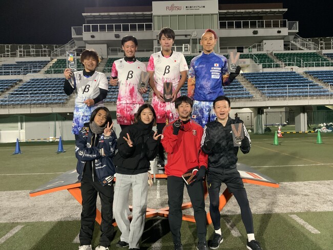 TEQBALLジャパンツアー公式大会結果！