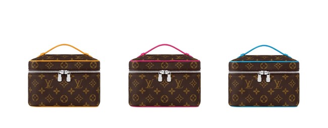 【ルイ・ヴィトン】モノグラム・マカサー キャンバスで仕上げた新作トラベルグッズを発売