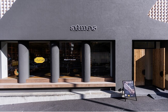 【イベントレポート】スニーカーを通してシューズリペアの理解と関心を深めることができた「Vibram x atmos SHOES REPAIR POP-UP」