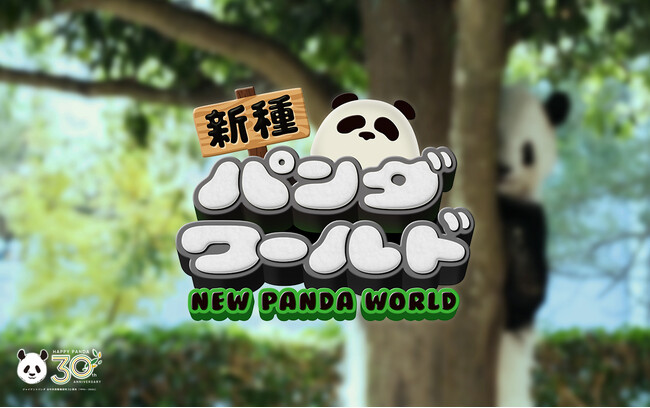 アドベンチャーワールドに新種のパンダ?「新種パンダワールド」がOPEN!